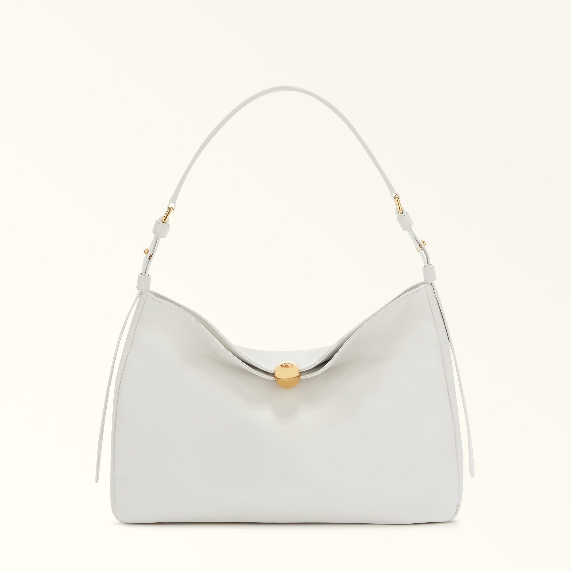 Furla Sfera White Shoulder Bag