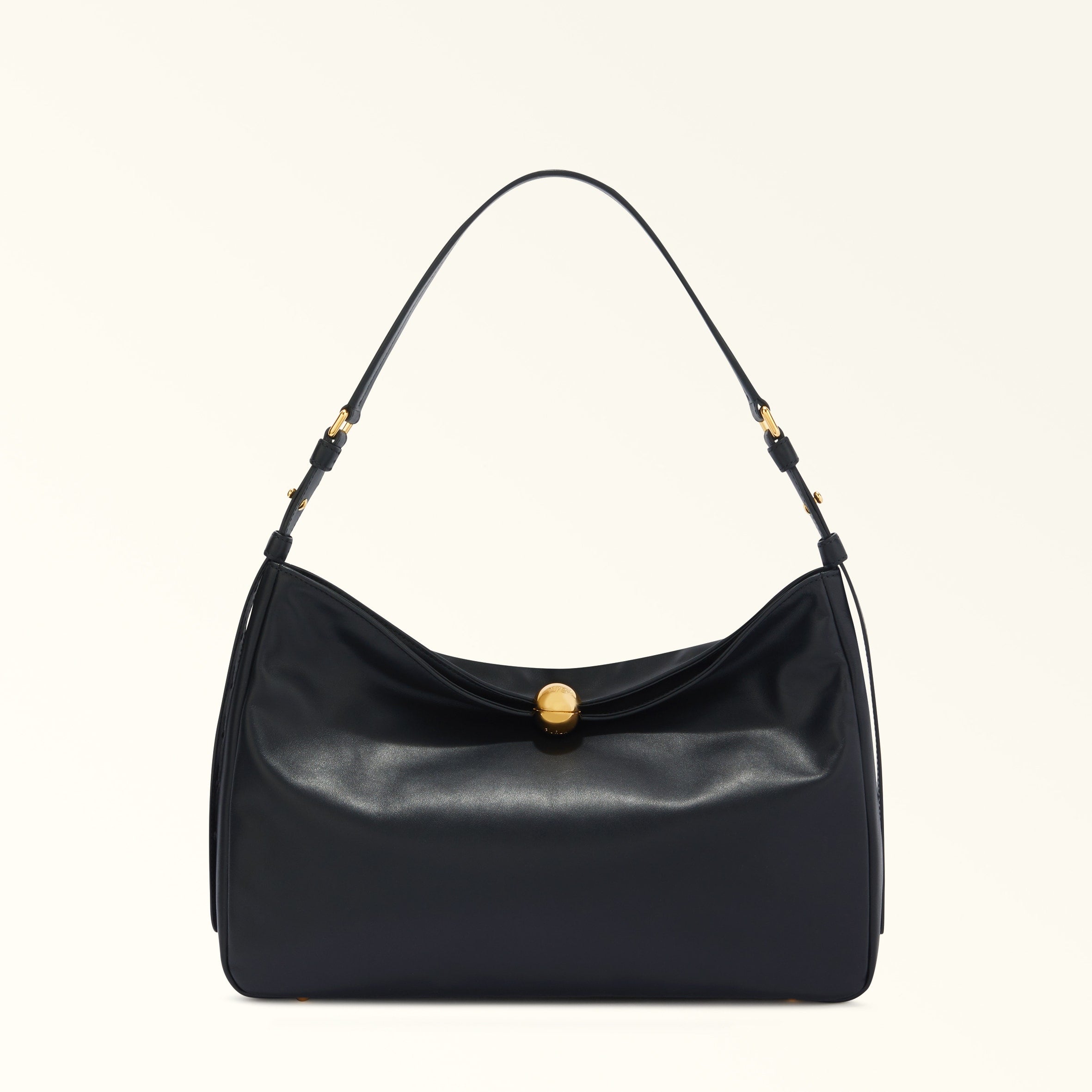 Furla Sfera Black Shoulder Bag