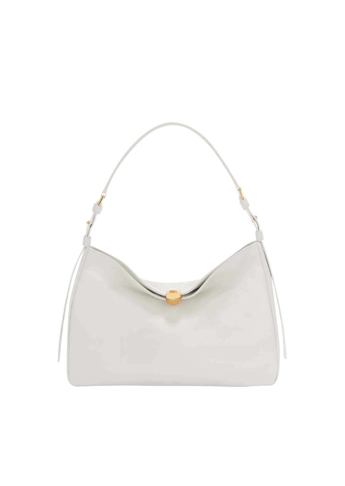 Furla Sfera Soft Shoulder Bag Marshmallow Large