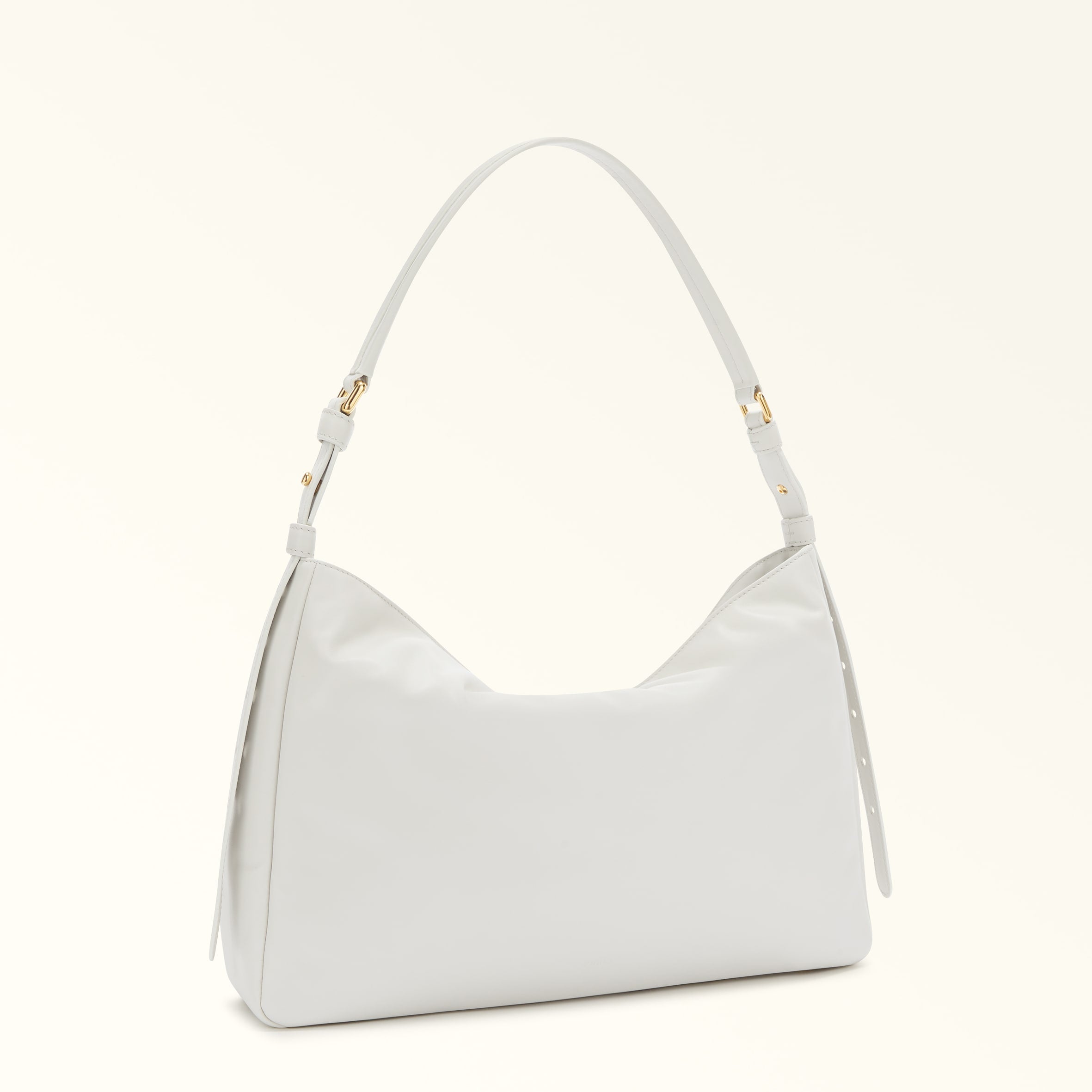 Furla Sfera Soft Shoulder Bag Marshmallow Large