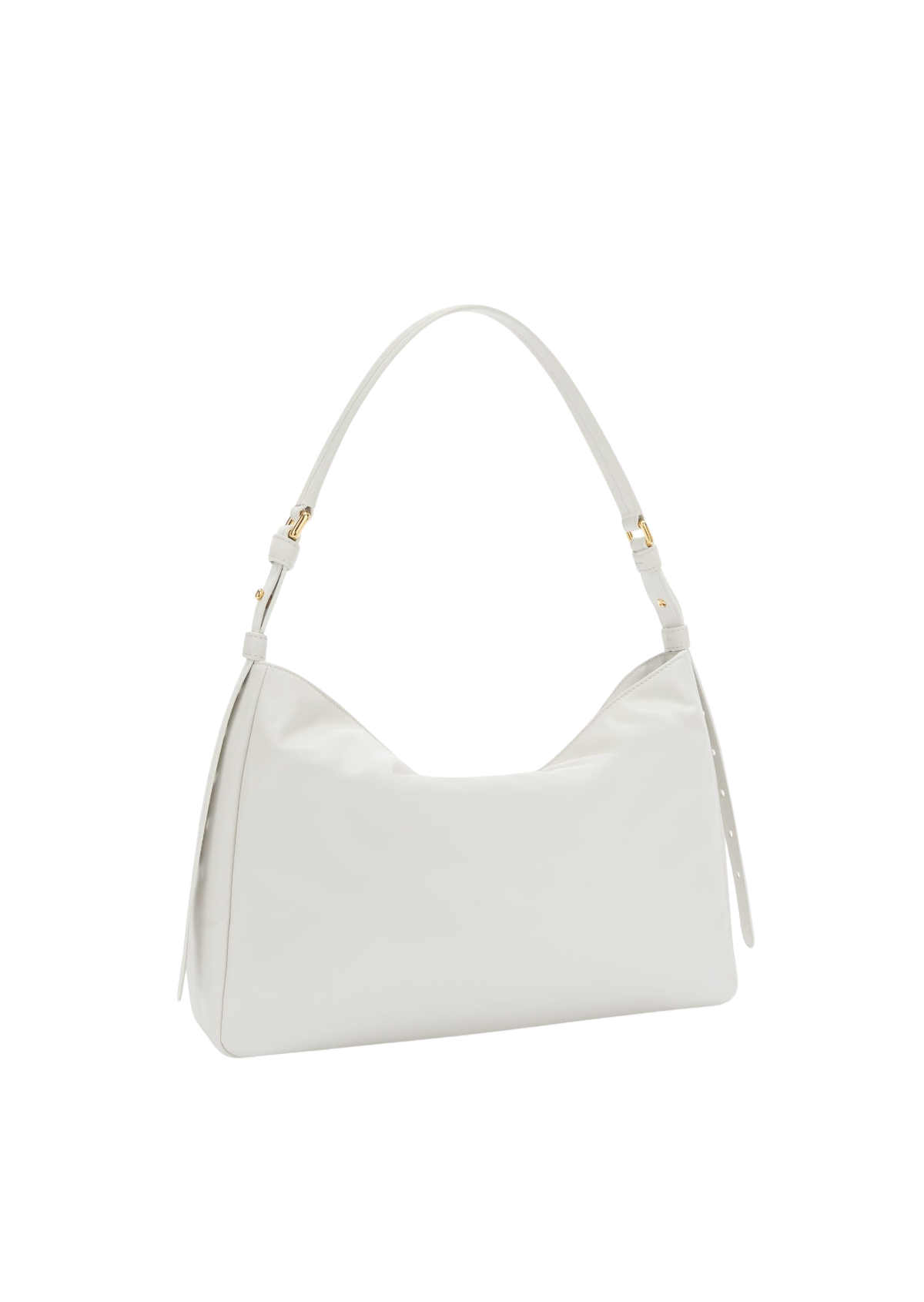 Furla Sfera Soft Shoulder Bag Marshmallow Large
