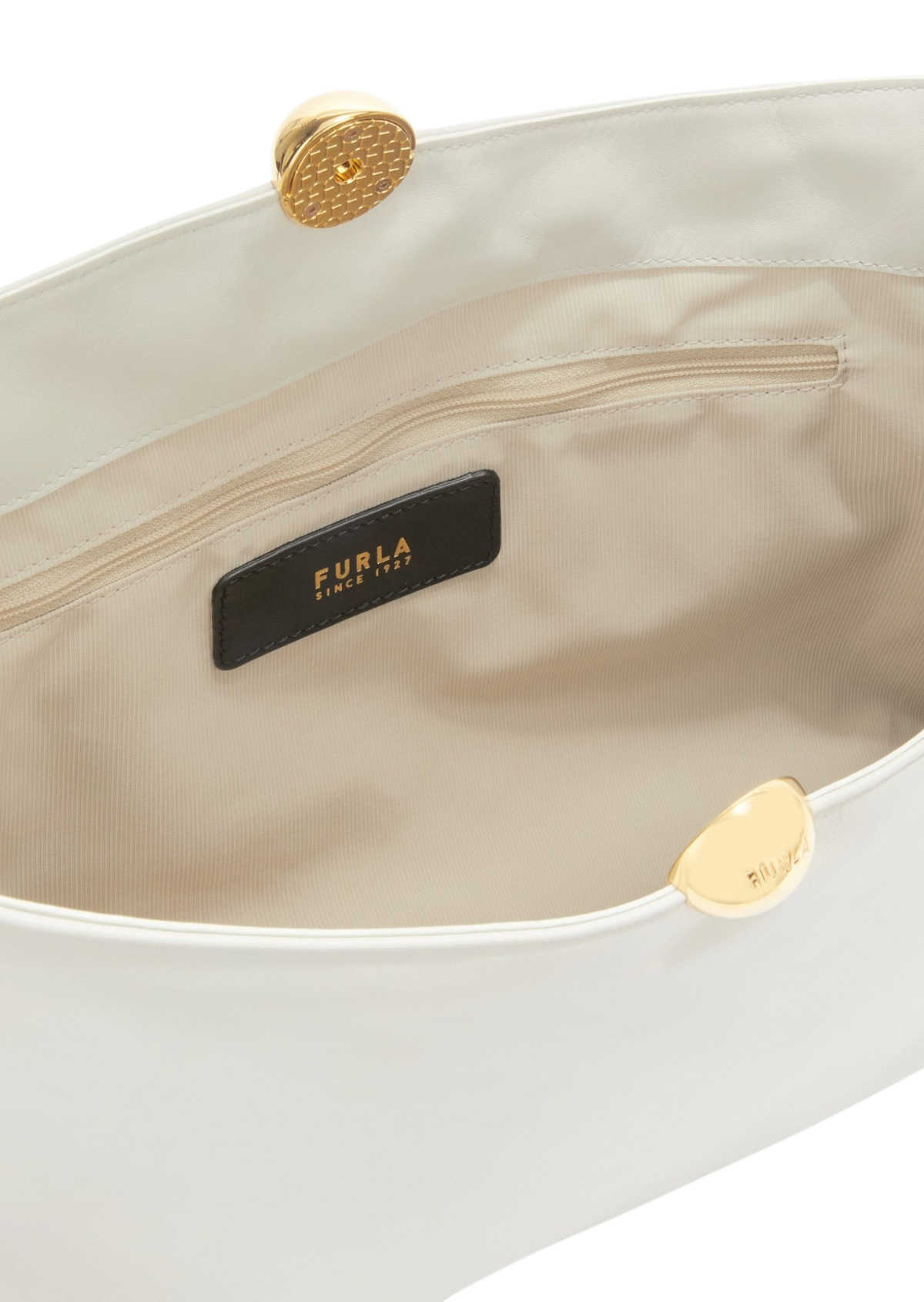 Furla Sfera Soft Shoulder Bag Marshmallow Large