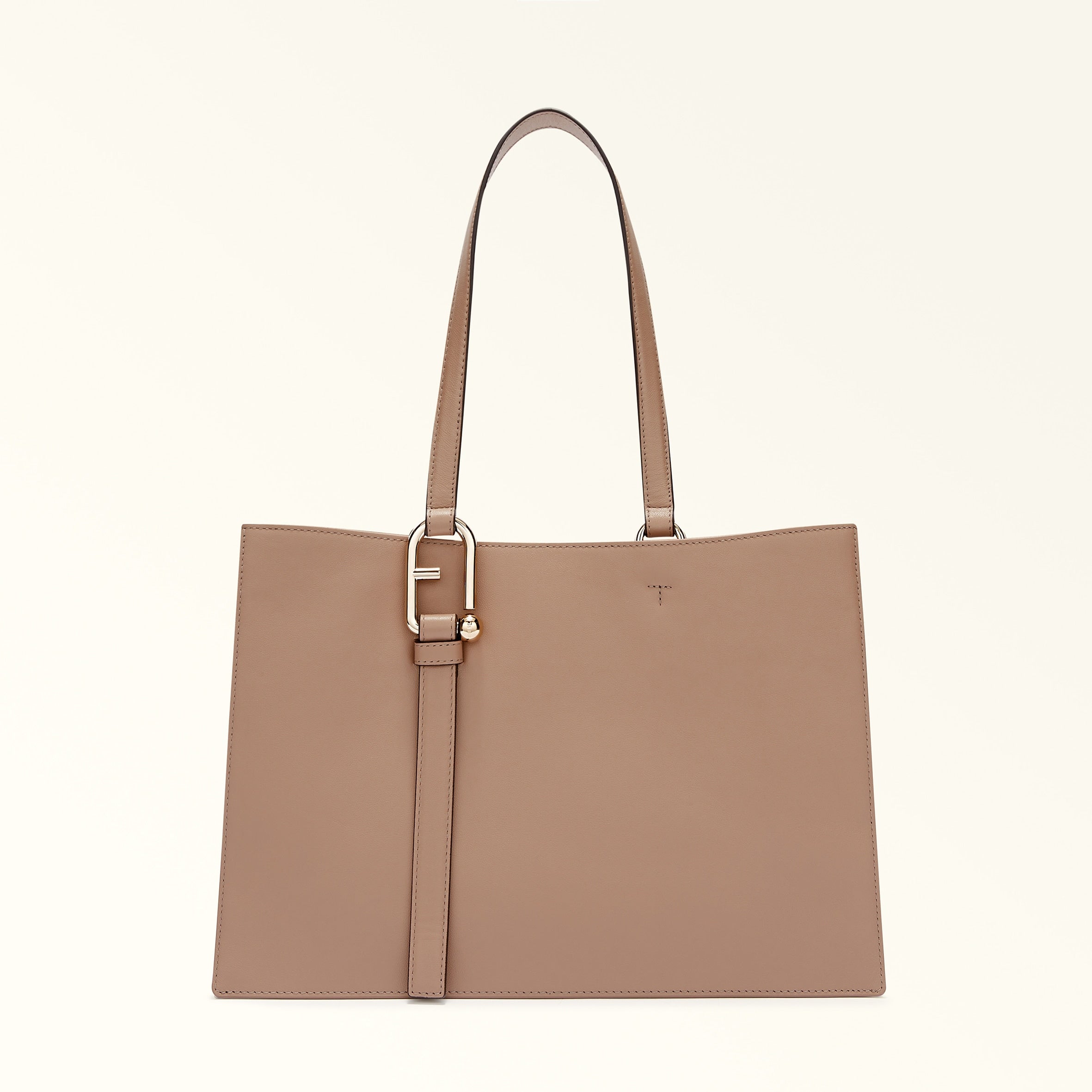 Furla Nuvola L Tote Bag - Greige