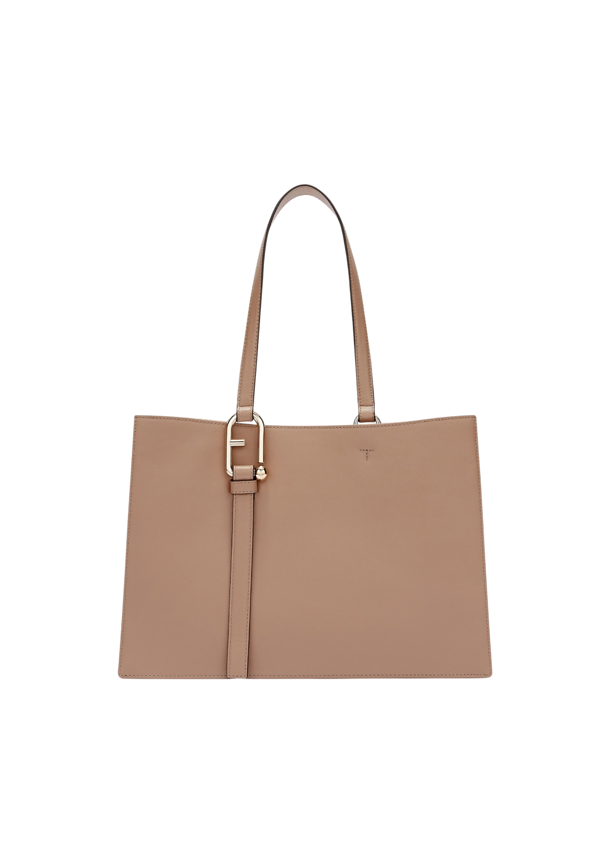 Furla Nuvola L Tote Bag - Greige