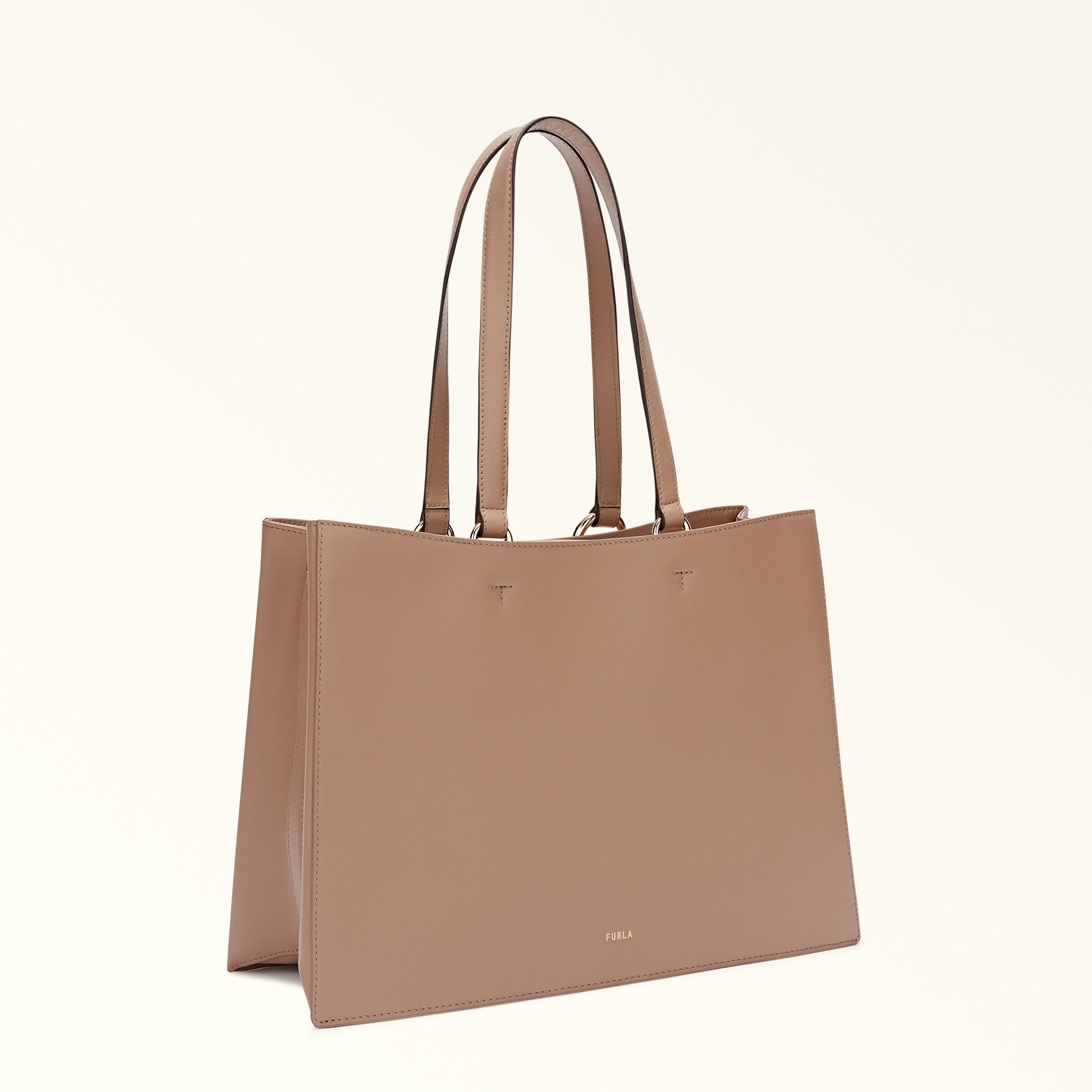 Furla Nuvola L Tote Bag - Greige