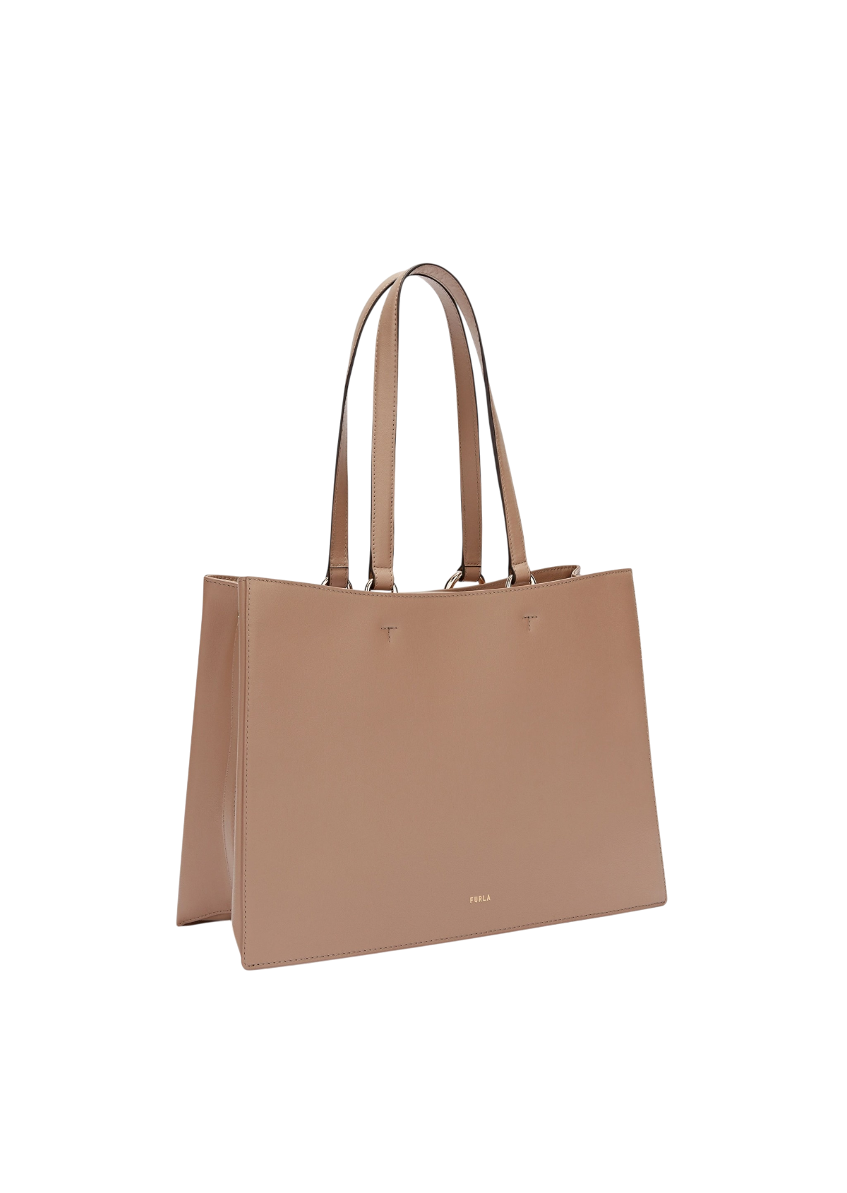 Furla Nuvola L Tote Bag - Greige