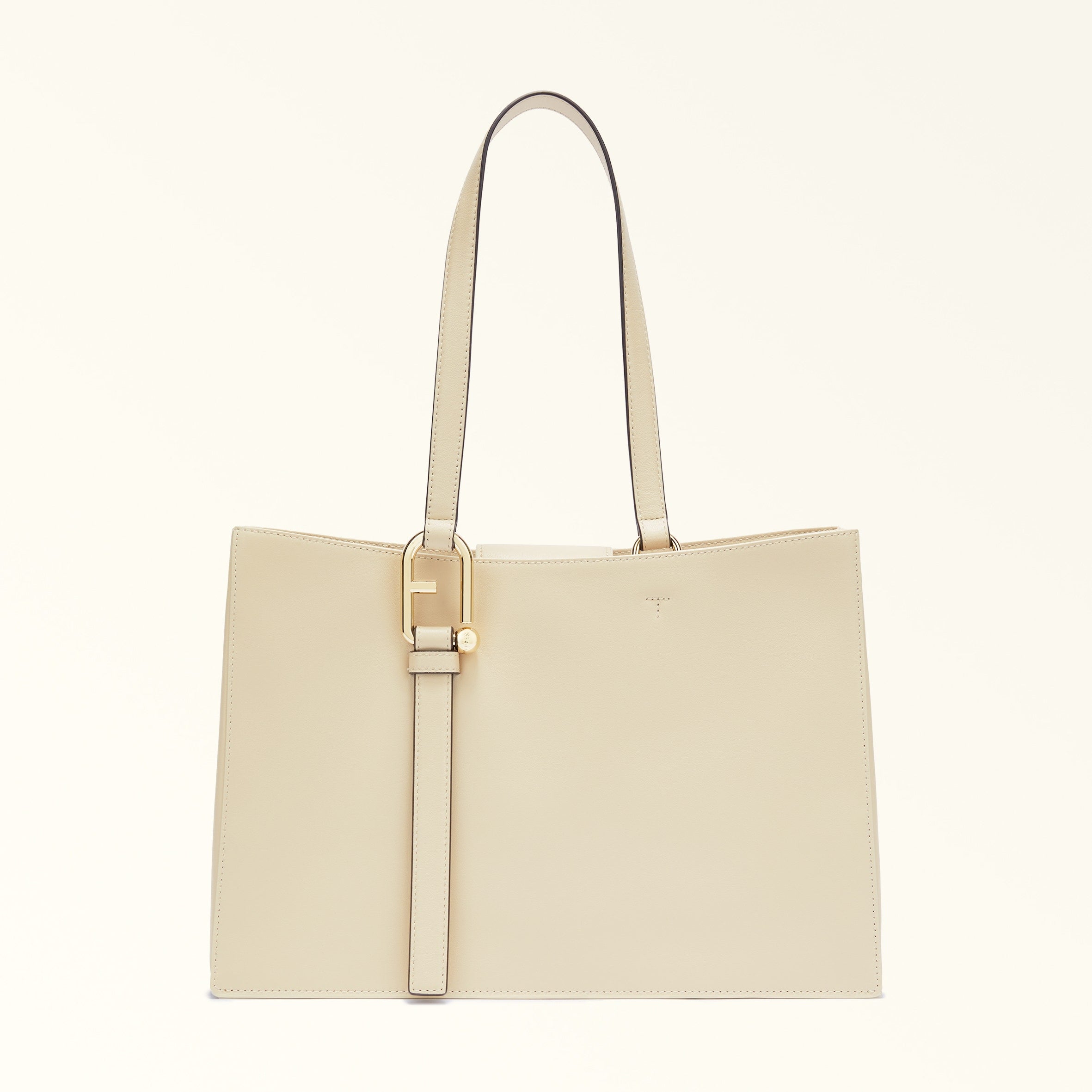 Furla Nuvola L Tote Bag - Avena