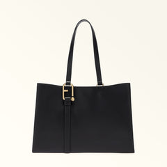 Furla Nuvola L Tote Bag - Nero