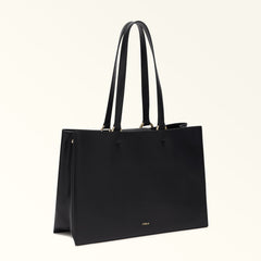 Furla Nuvola L Tote Bag - Nero