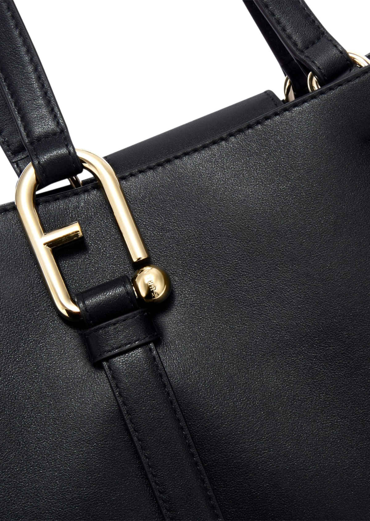 Furla Nuvola Black Tote - Large