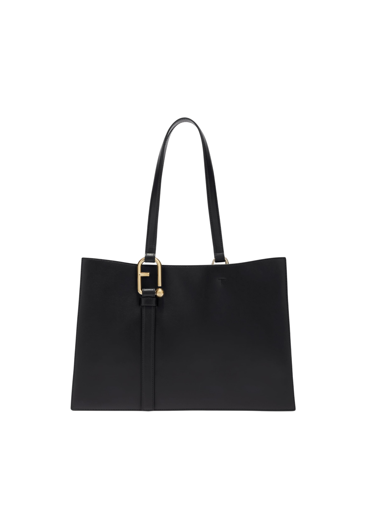 Furla Nuvola Black Tote - Large