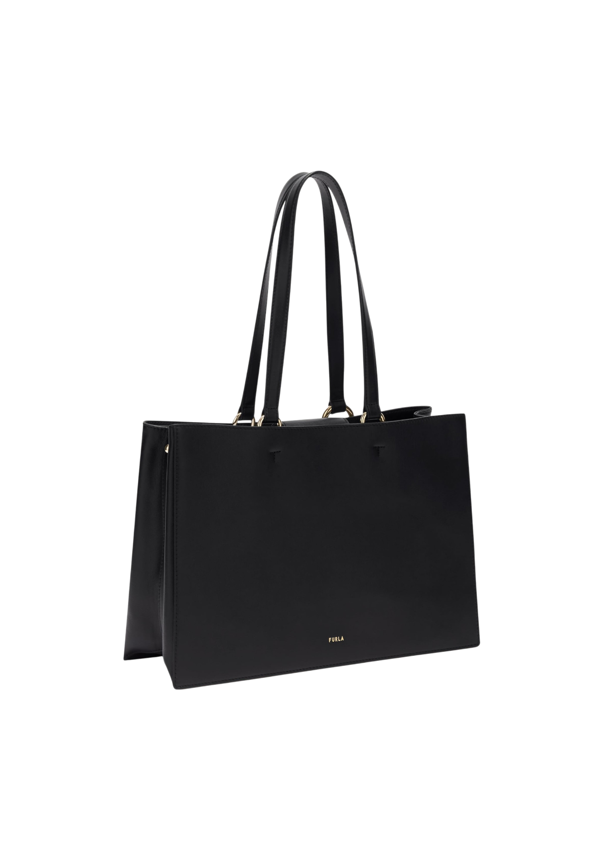 Furla Nuvola Black Tote - Large