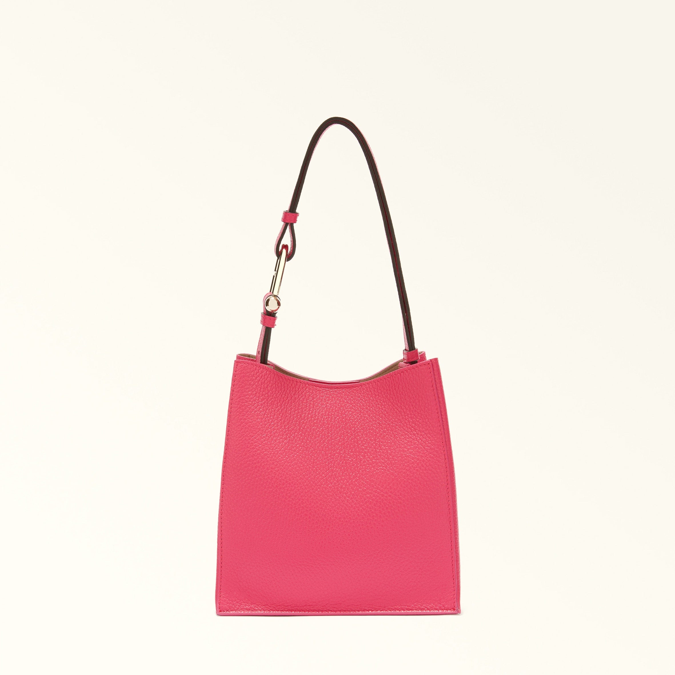 Furla Nuvola Mini Bucket Bag - Pop Pink