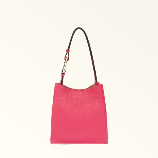 Furla Nuvola Pop Pink Bucket Bag - Mini