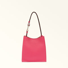 Furla Nuvola Mini Bucket Bag - Pop Pink