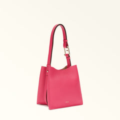 Furla Nuvola Mini Bucket Bag - Pop Pink