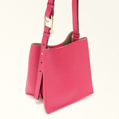 Furla Nuvola Mini Bucket Bag - Pop Pink