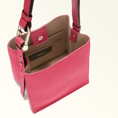 Furla Nuvola Mini Bucket Bag - Pop Pink