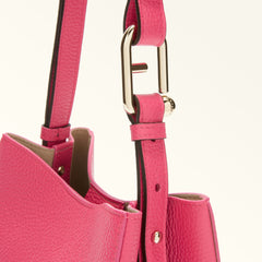 Furla Nuvola Mini Bucket Bag - Pop Pink