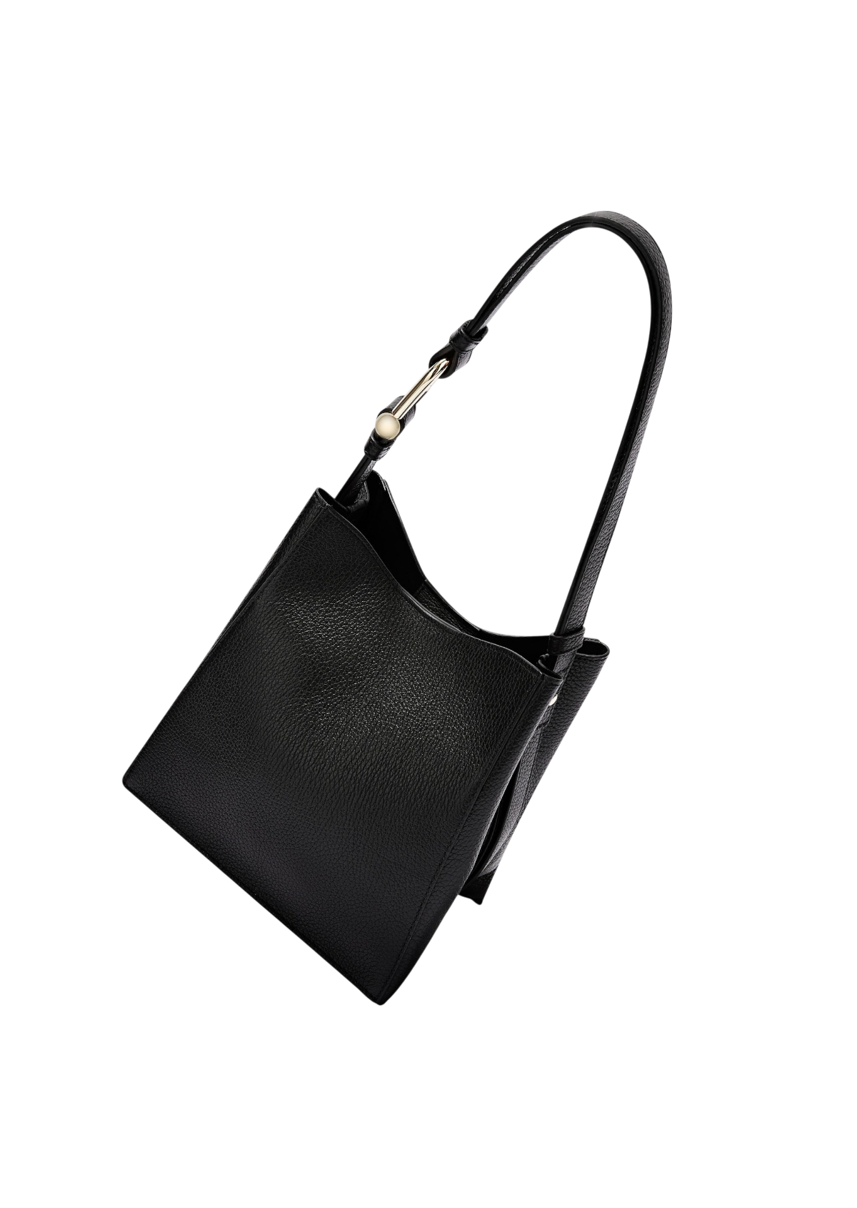 Furla Nuvola Black Bucket Bag - Mini