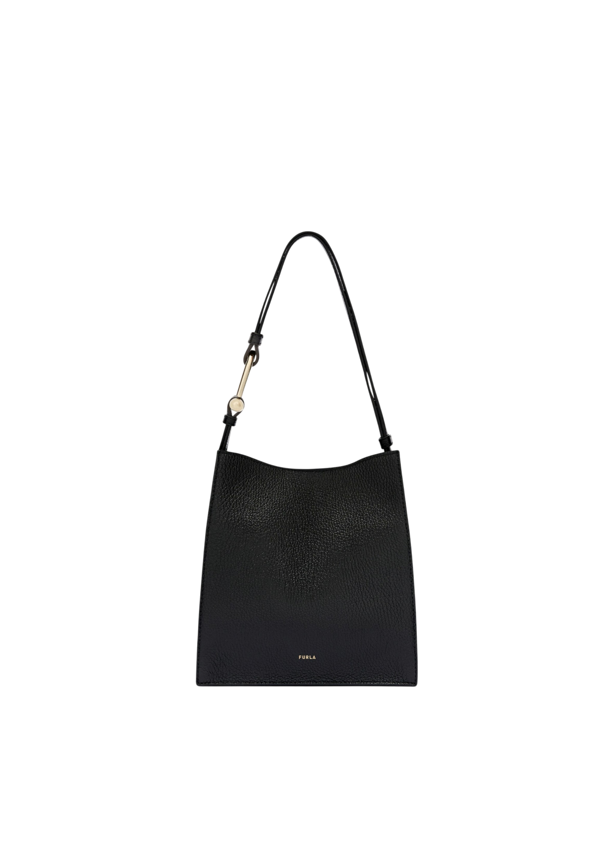 Furla Nuvola Bucket Bag Nero Mini