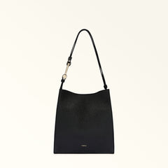 Furla Nuvola Bucket Bag Nero Mini