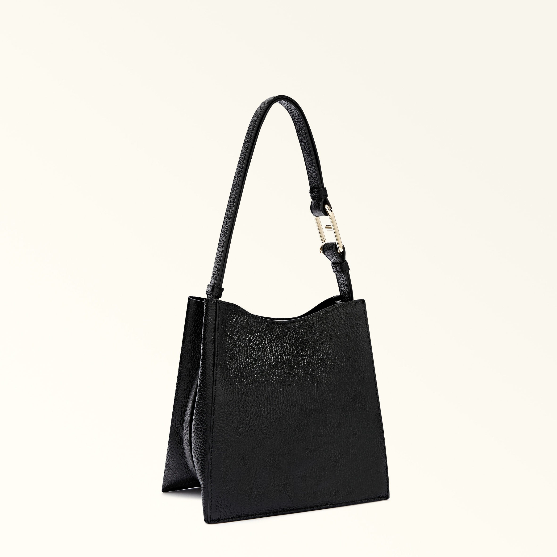 Furla Nuvola Bucket Bag Nero Mini