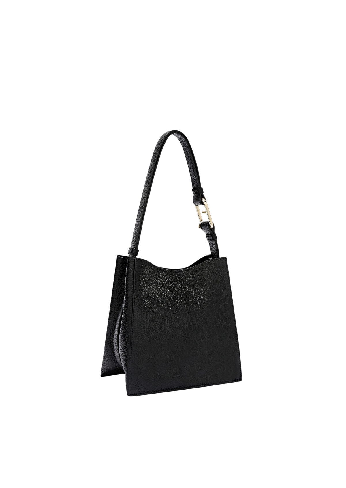 Furla Nuvola Bucket Bag Nero Mini