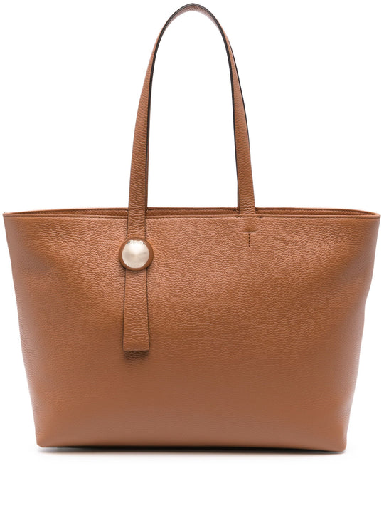 Furla Sfera Brandy Tote Bag - Medium