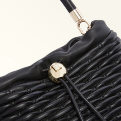 Furla Mionido Black Bucket Bag - Mini