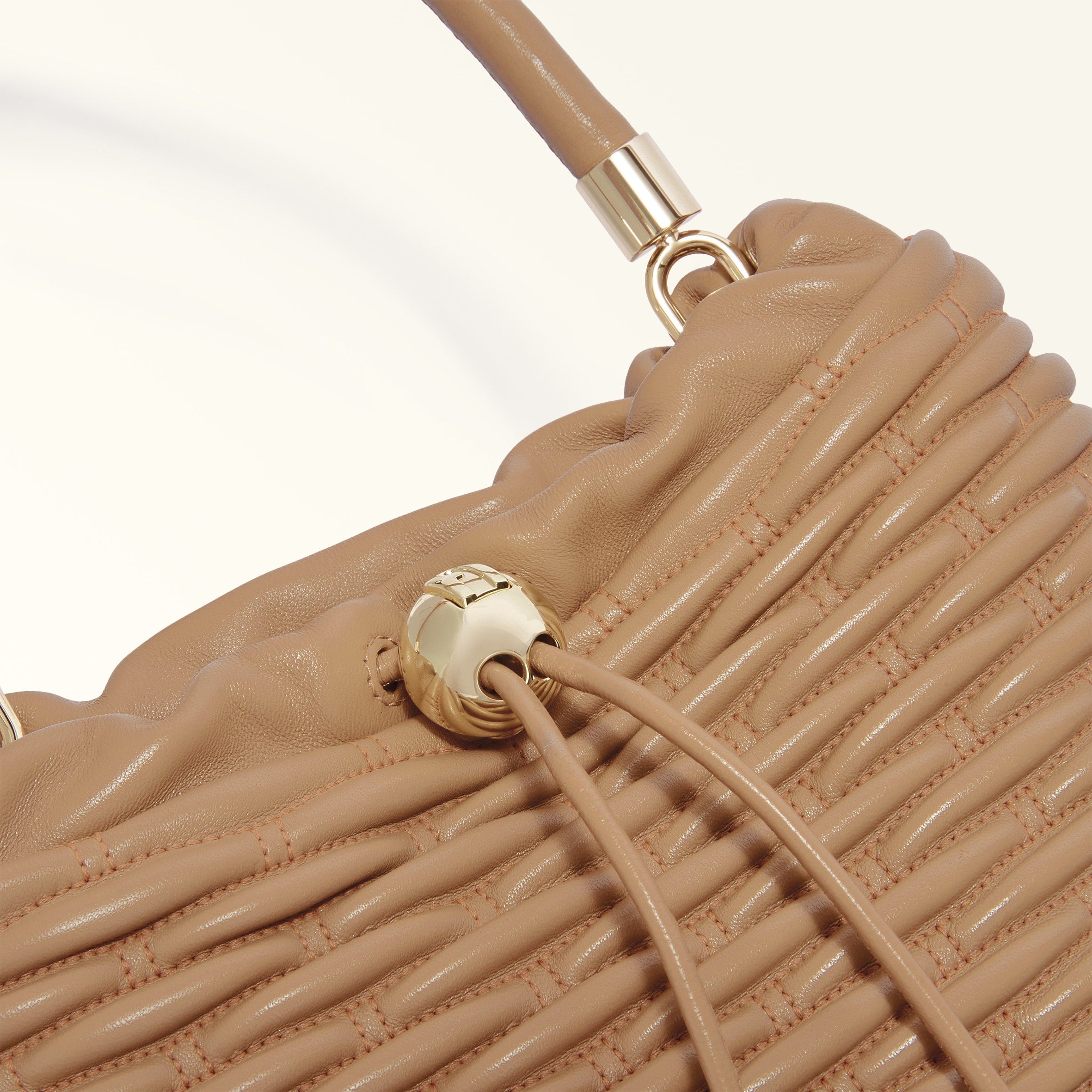 Furla Mionido Brown Bucket Bag