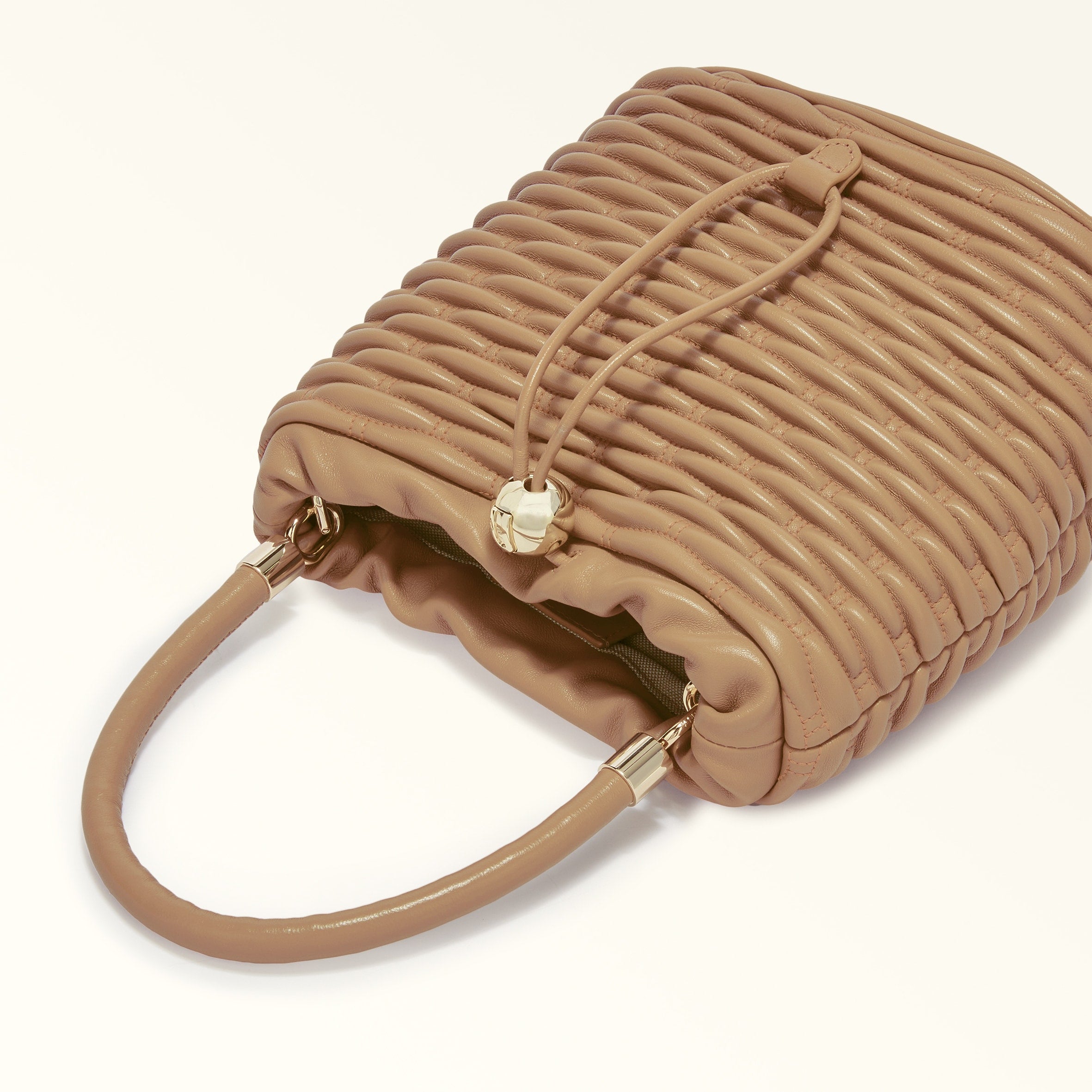 Furla Mionido Brown Bucket Bag