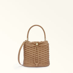 Furla Mionido Brown Bucket Bag