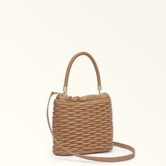 Furla Mionido Brown Bucket Bag