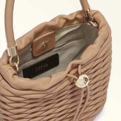 Furla Mionido Brown Bucket Bag