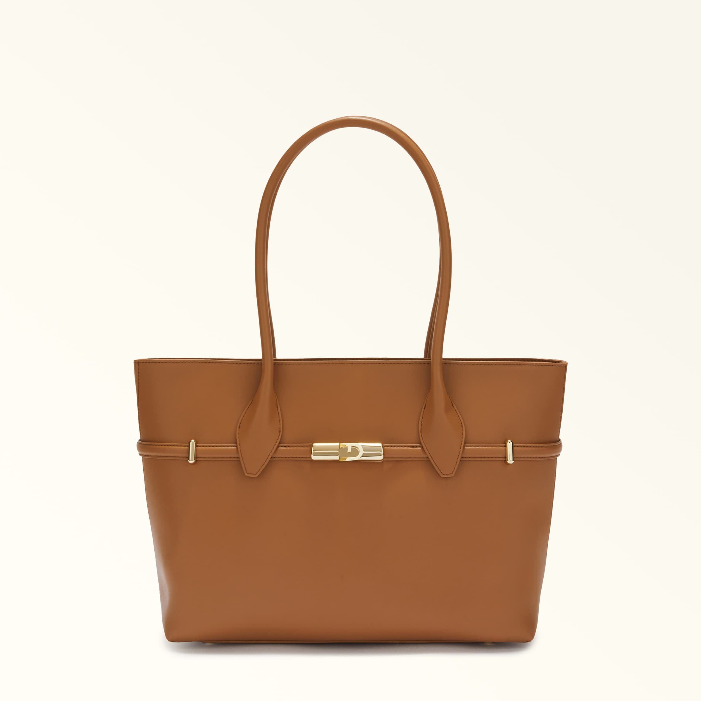 Furla Goccia Brown Tote Bags