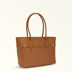 Furla Goccia Brown Tote Bags