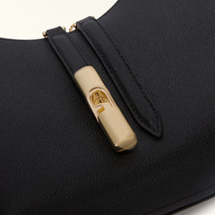 Furla Goccia Black Shoulder Bag