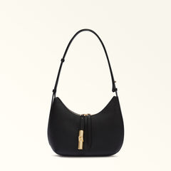 Furla Goccia Black Shoulder Bag