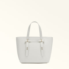 Furla Giove M Tote Bag - Marshmallow