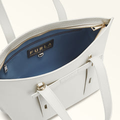 Furla Giove M Tote Bag - Marshmallow