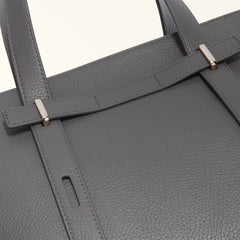 Furla Giove Grey Tote Bags