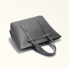 Furla Giove Grey Tote Bags