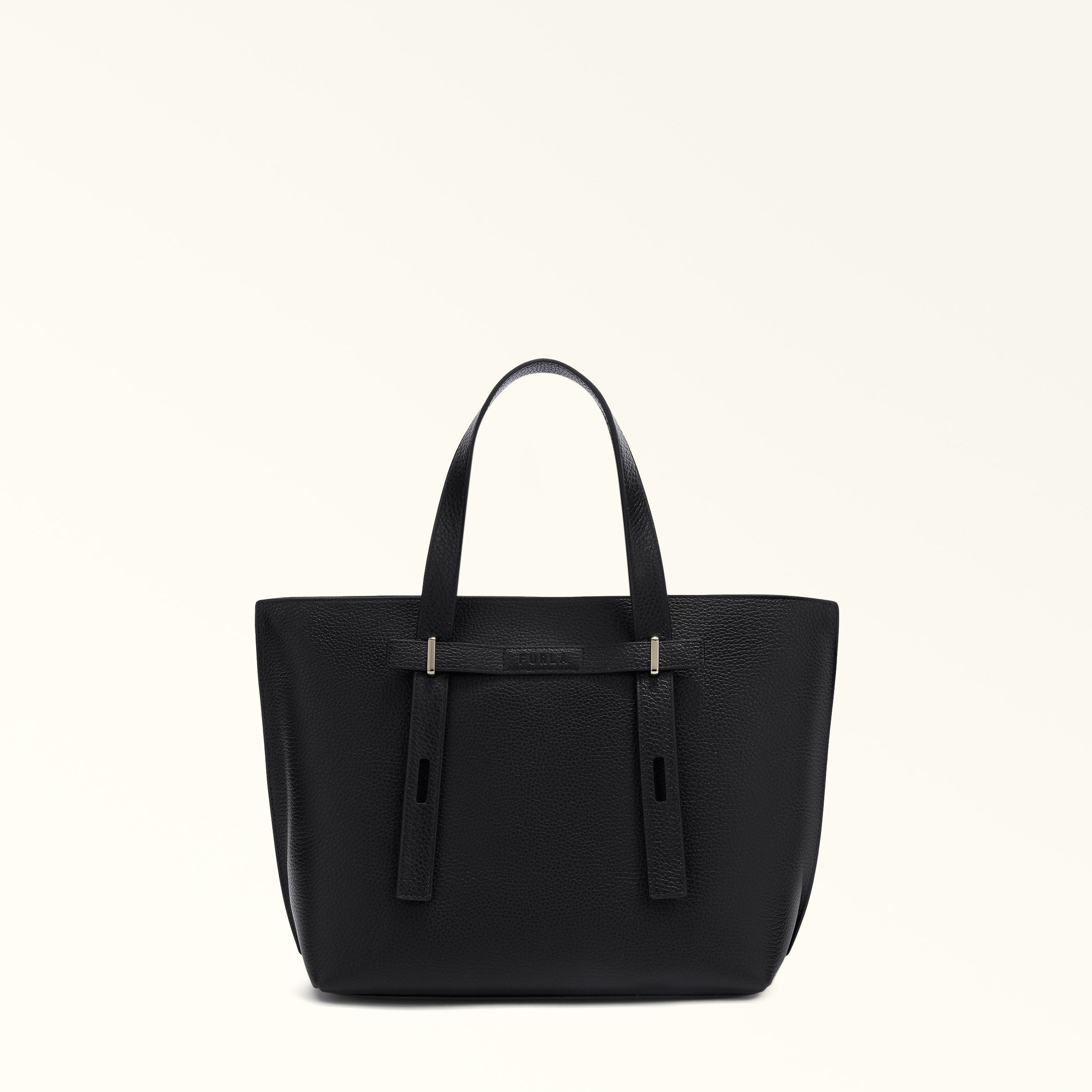 Furla Giove Black Tote - Medium