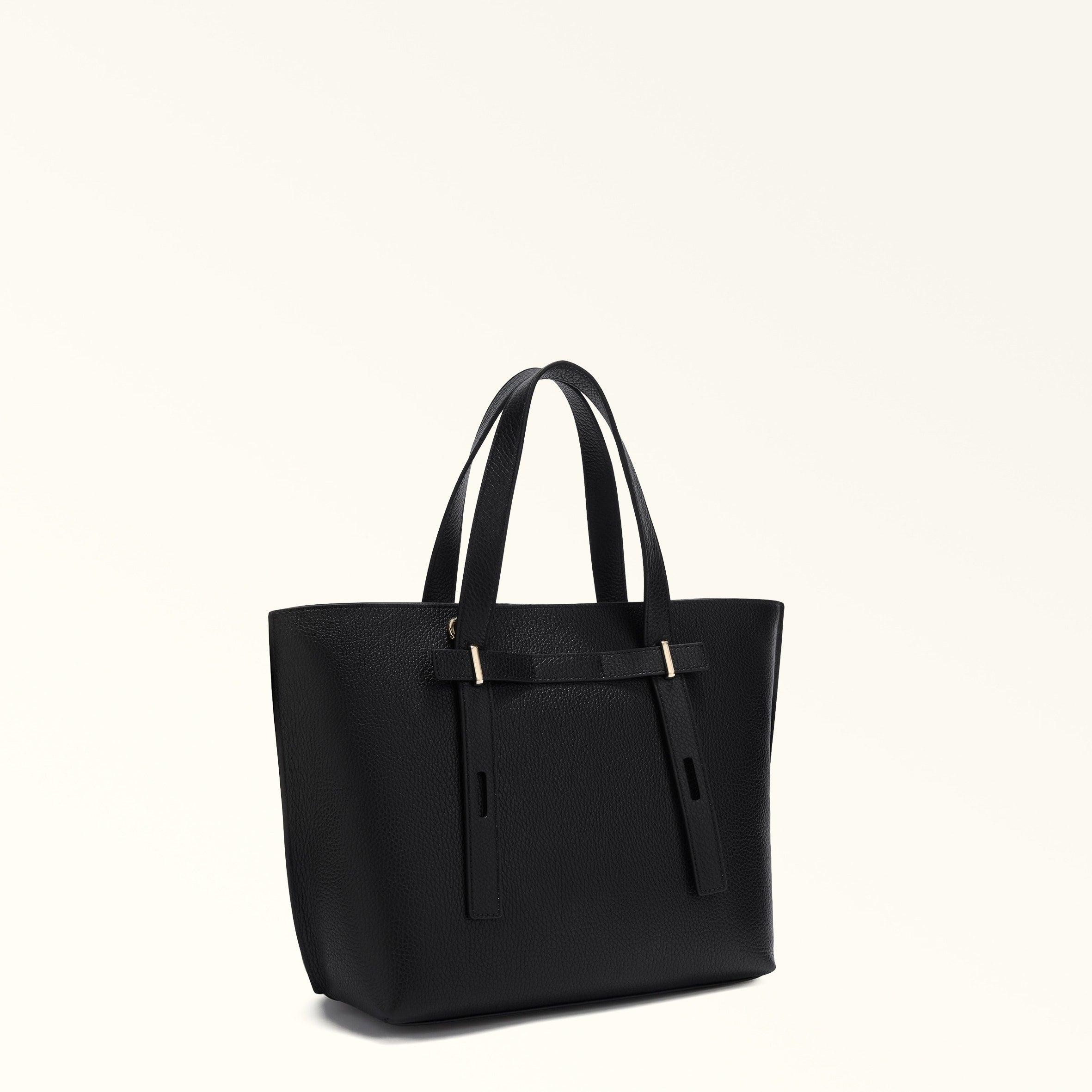 Furla Giove Black Tote - Medium