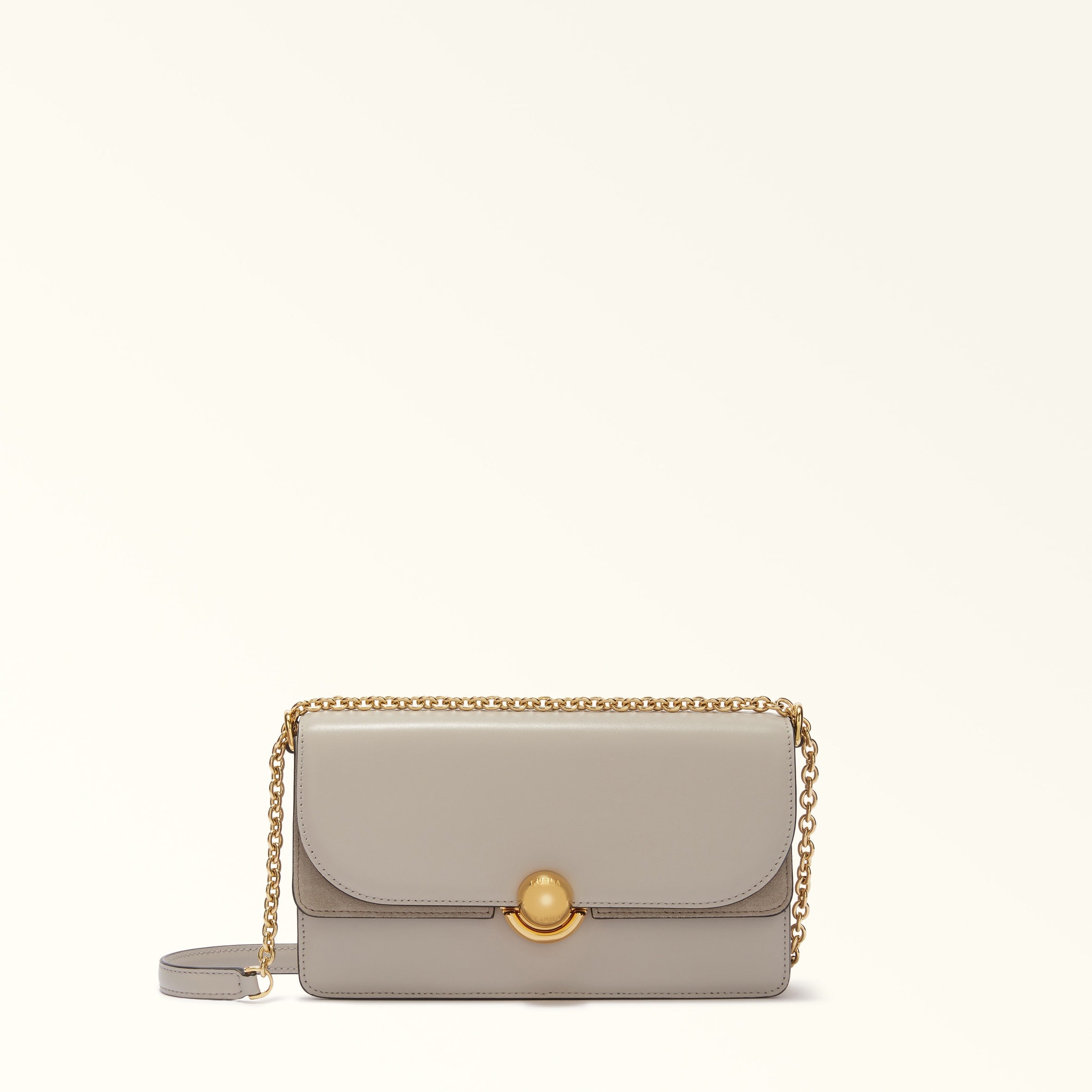 Furla Sfera Beige Crossbody Bag