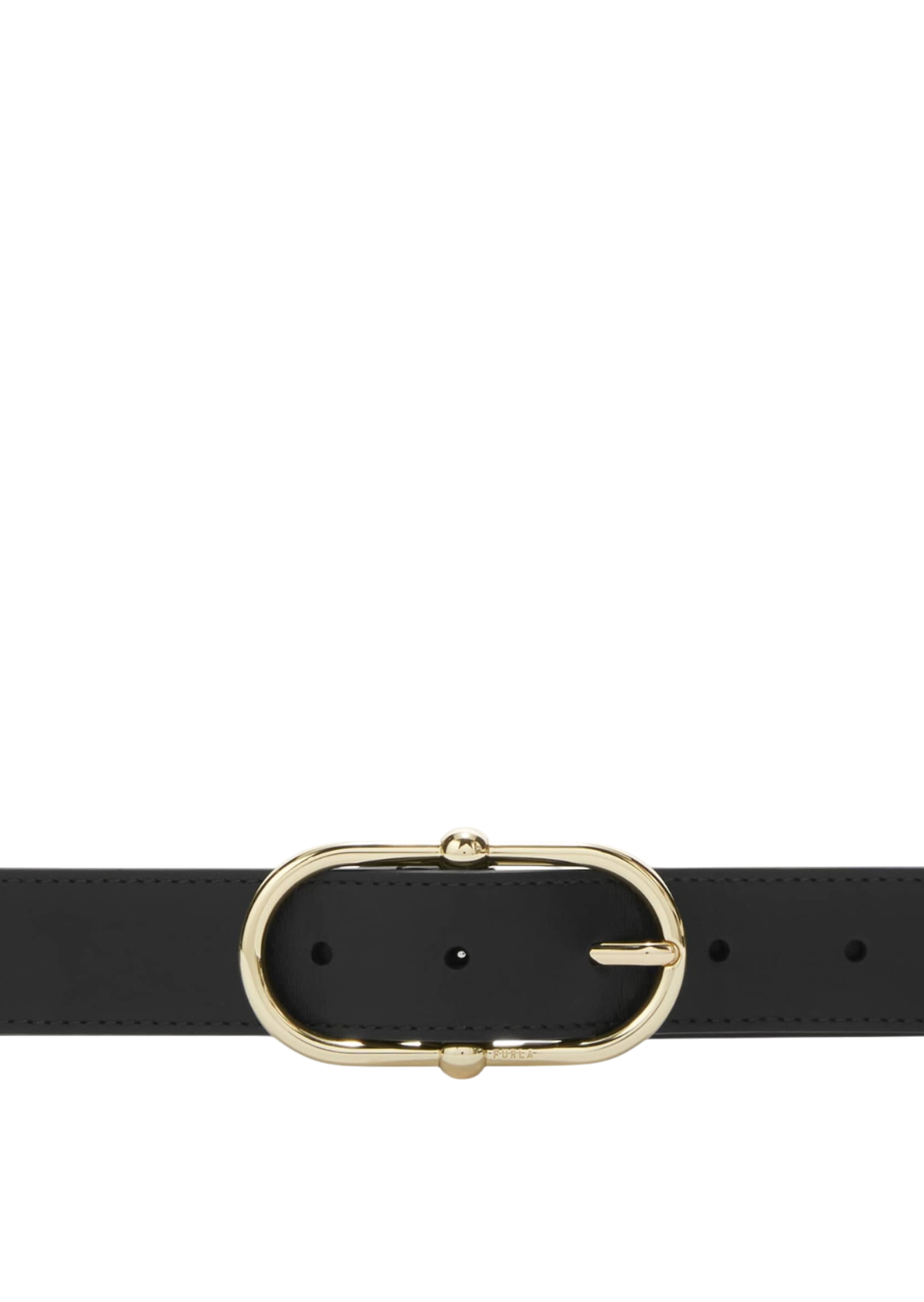 Furla Camelia Fixed Belt Nero 