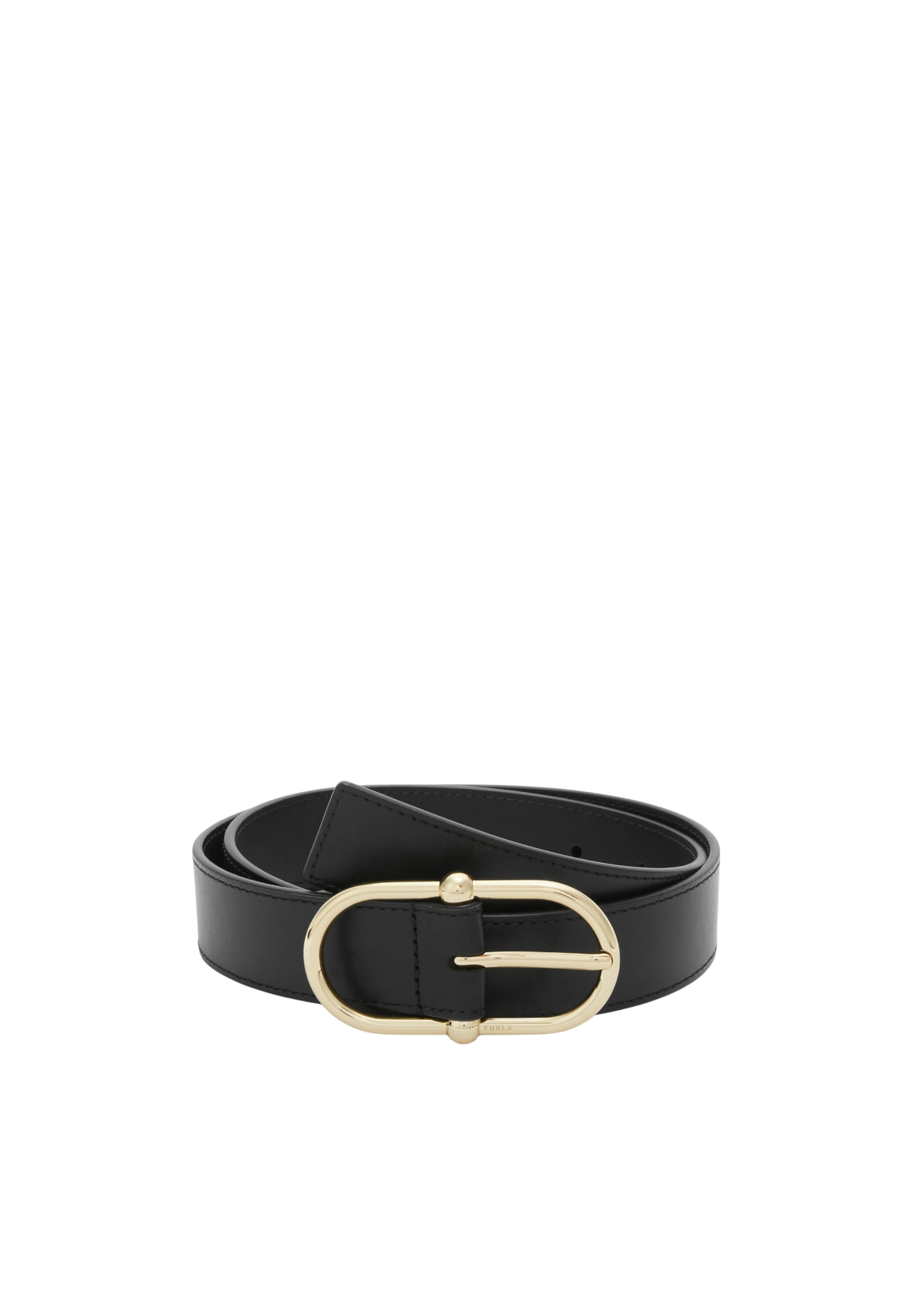 Furla Camelia Fixed Belt Nero 