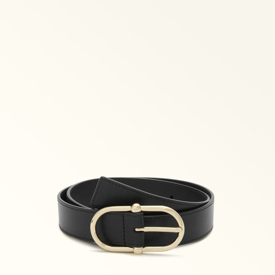 Furla Camelia Fixed Belt Nero