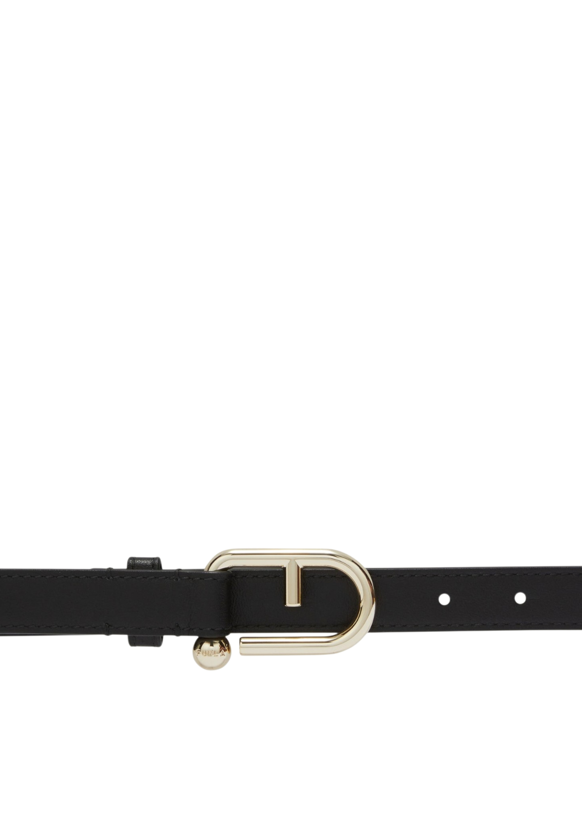 Furla Camelia Fixed Belt Nero O6 